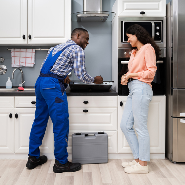 can you provide an estimate for cooktop repair before beginning any work in Trowbridge California